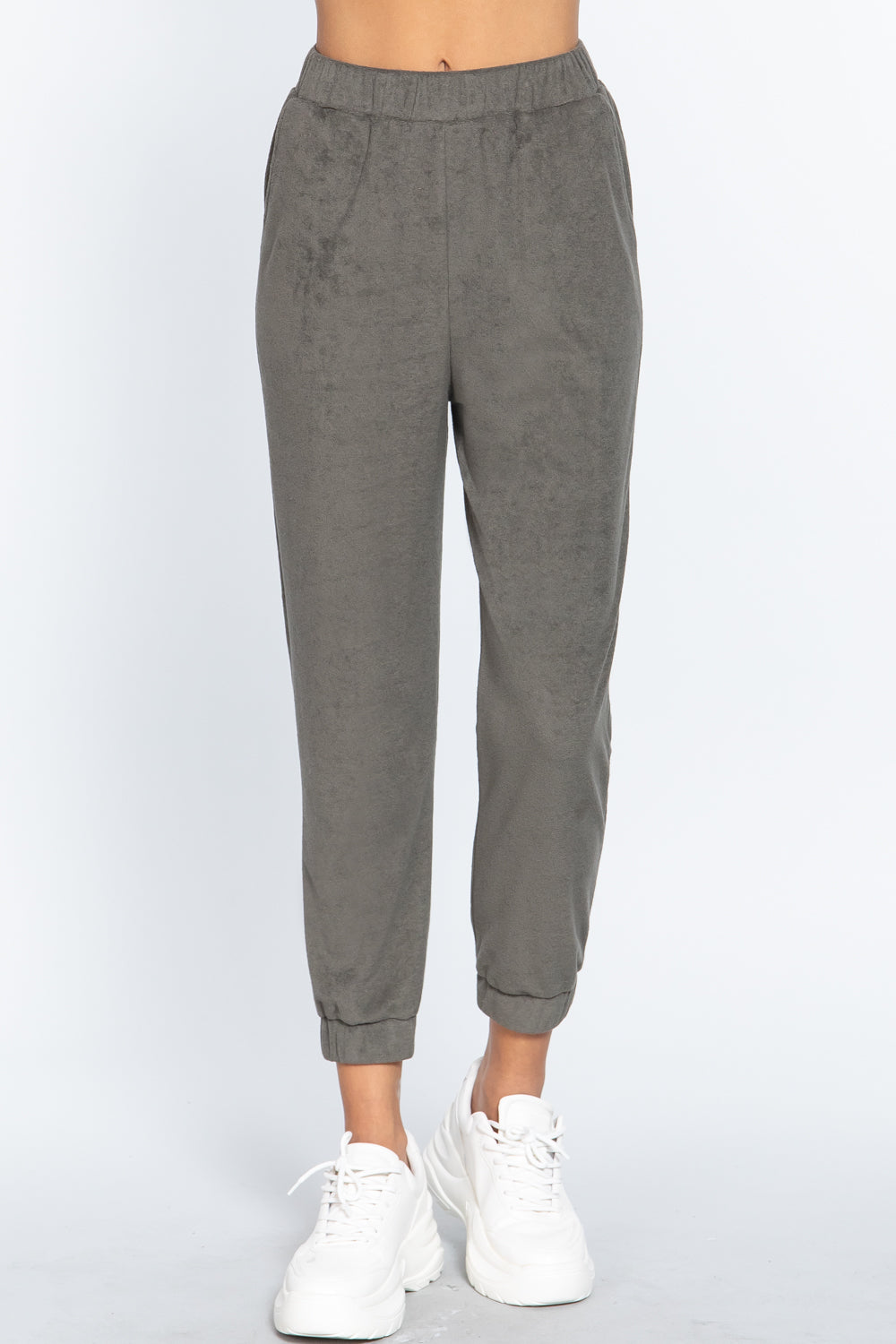 Terry Towelling Long Jogger Pants